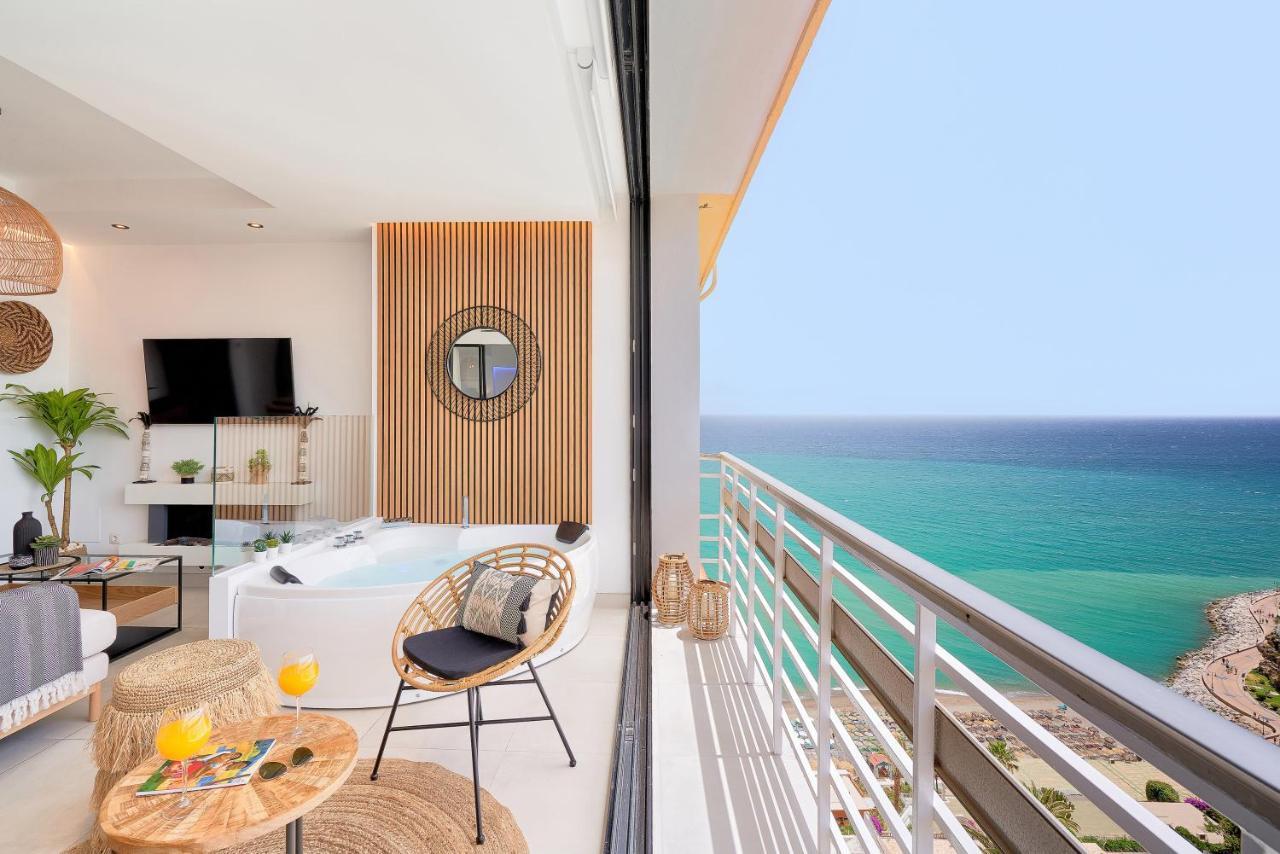 Pura Vida Luxury Apartment With Jacuzzi Torremolinos Luaran gambar